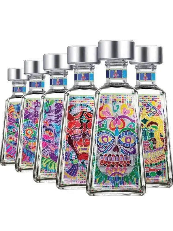1800 Essential Artists Series 12 Blanco Tequila 6 Pack – Main