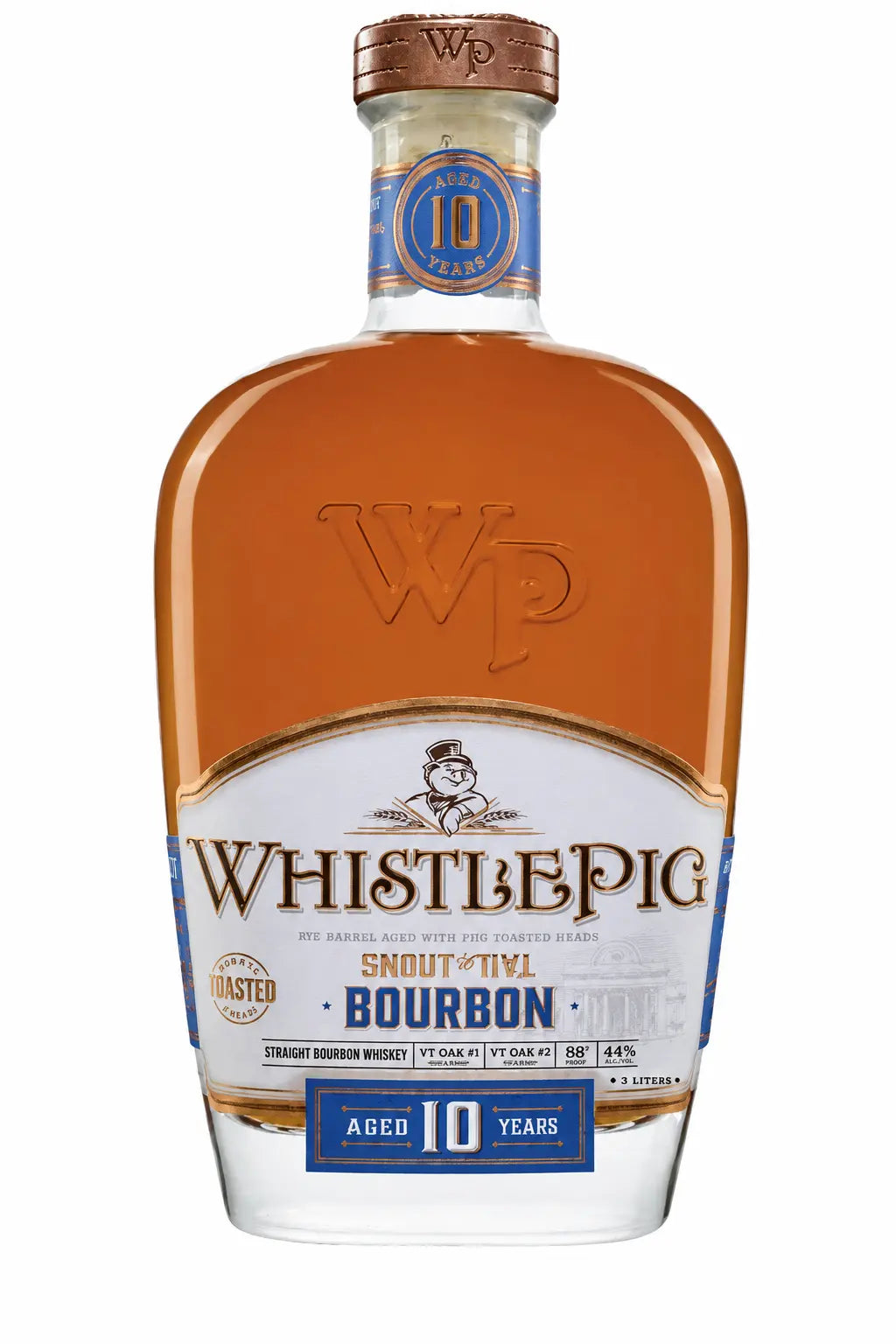 WhistlePig Snout to Tail 10 Year Toasted Bourbon 3L - Main Street