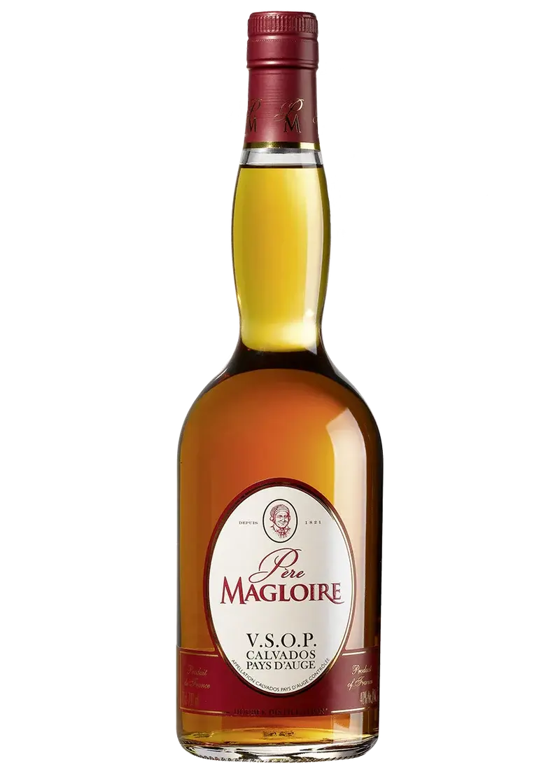 ブランデー Pere Magloire V.S.O.P. Calvados Père Magloire V.S.O.P. Calvados 750mL - Main Street Liquor