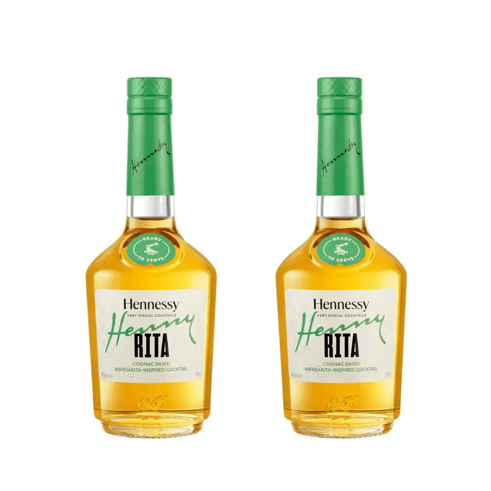 Henny Rita 2-Pack | Hennessy Ready-to-Serve Cognac Margarita