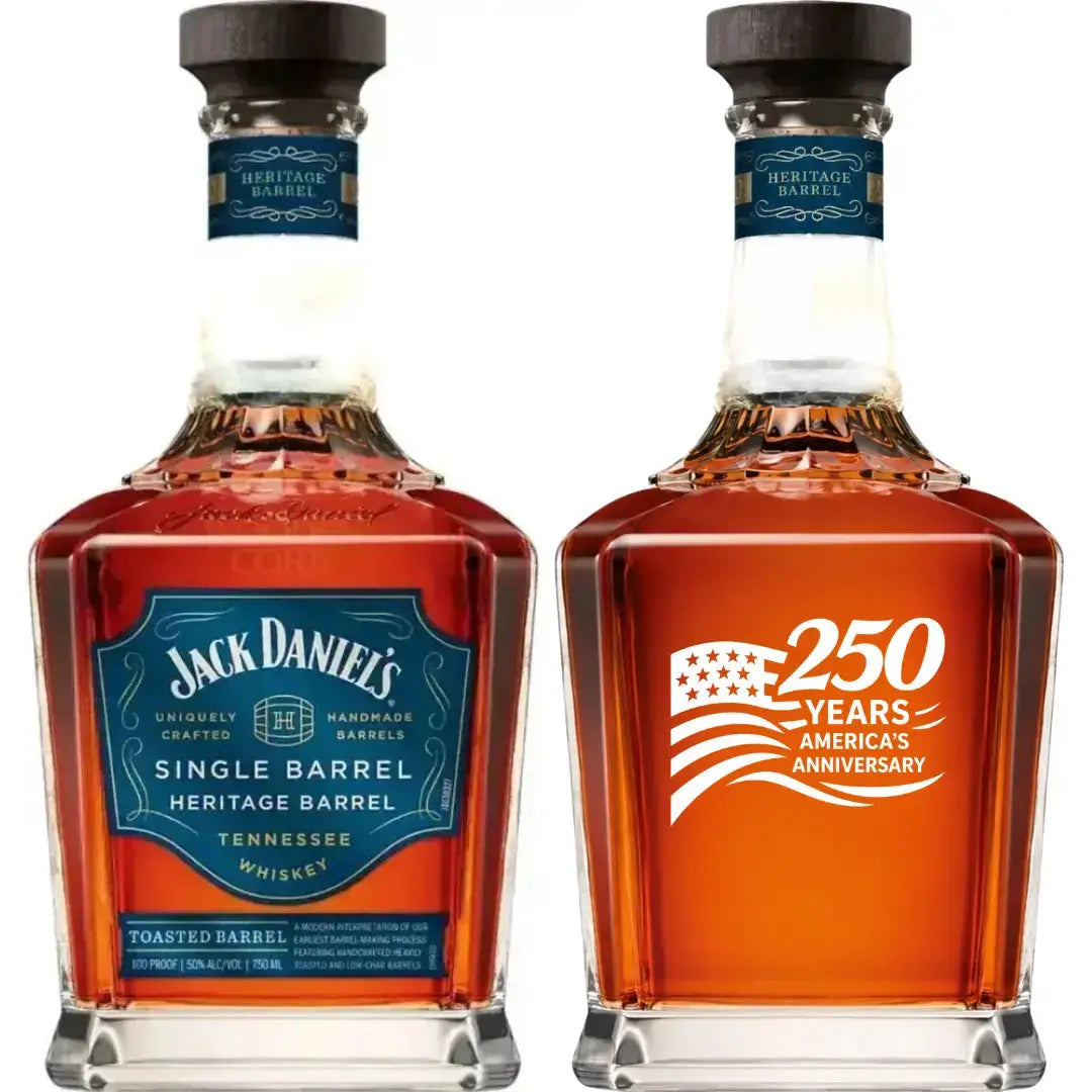Jack Daniel's Heritage Toasted Single Barrel 250 Years America