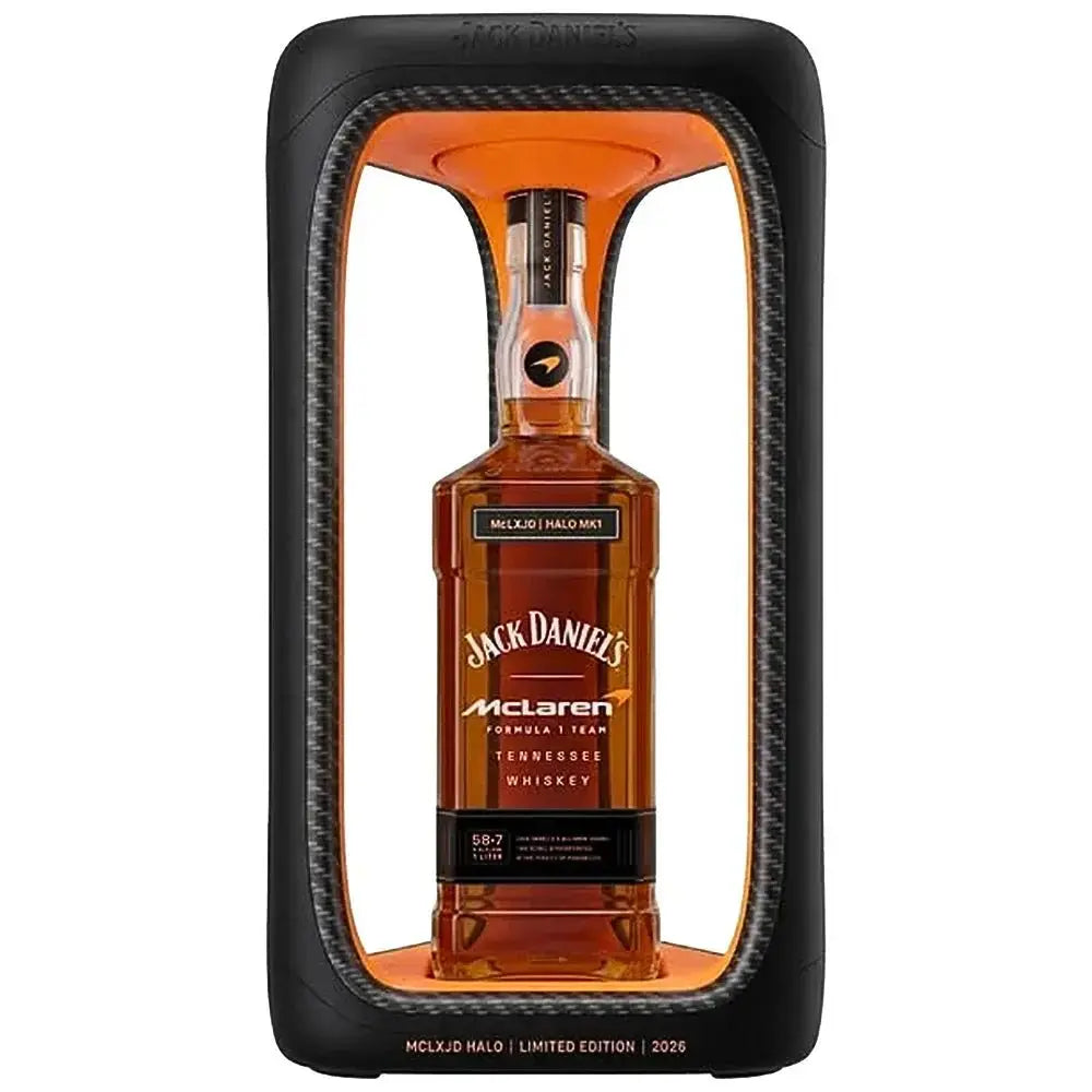 Jack Daniel's X Mclaren Halo Prestige Tennessee Whiskey – Main