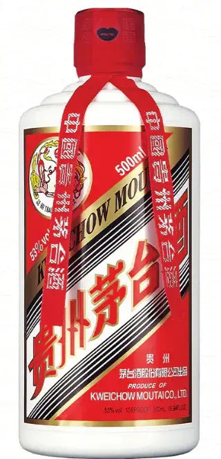 その他 Kweichow Moutai 500ml 53% Kweichow Moutai Baijiu 500ML - Main Street Liquor