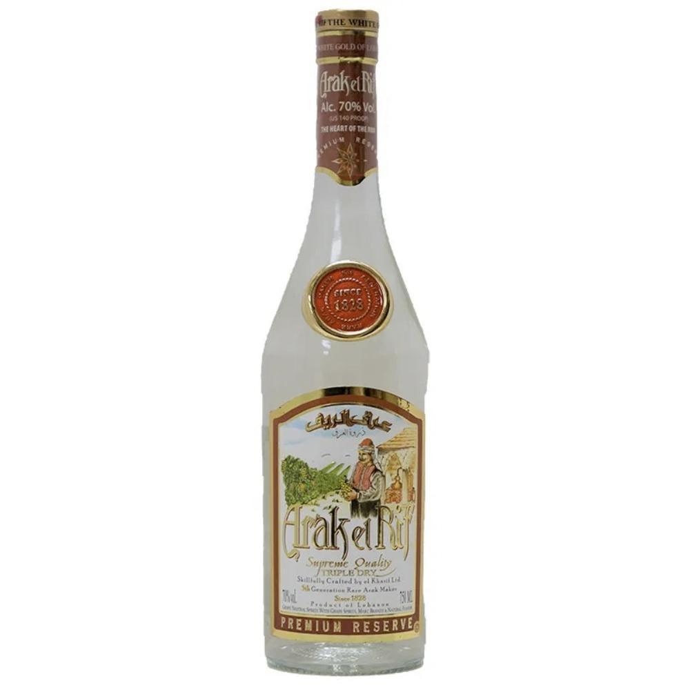 Buy Arak El Rif Red Premium Reserve Online Main Street Liquor