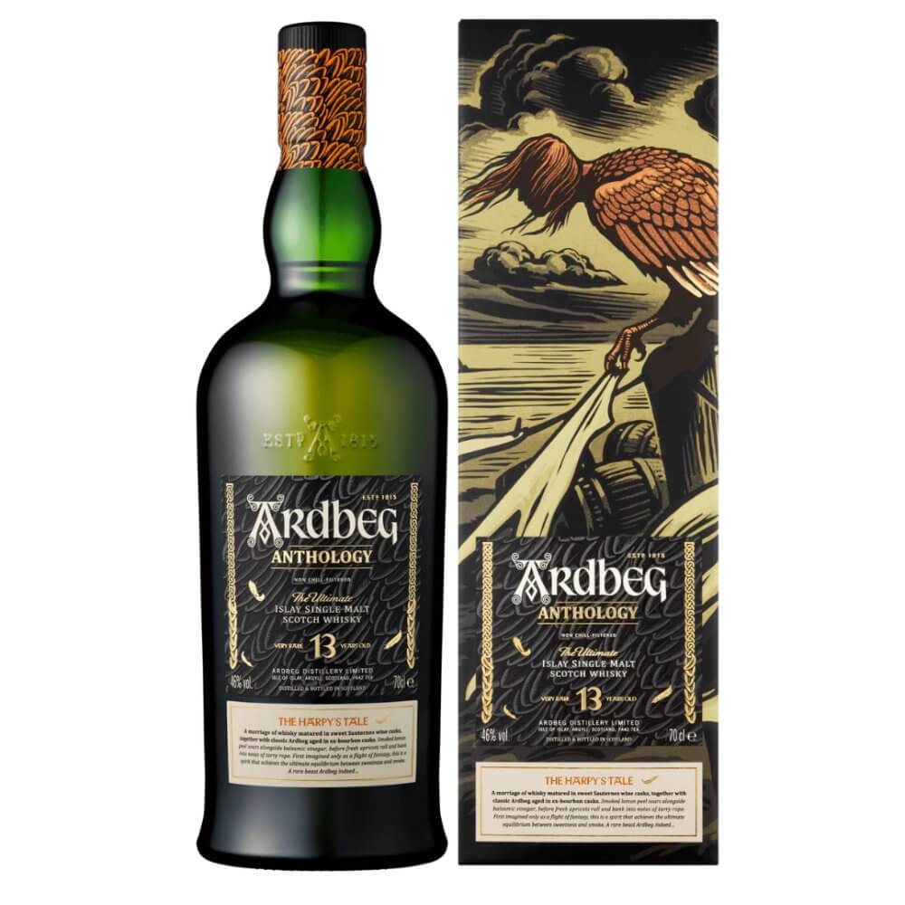 Buy Ardbeg Anthology 13 Year Old The Harpy’s Tale® Online