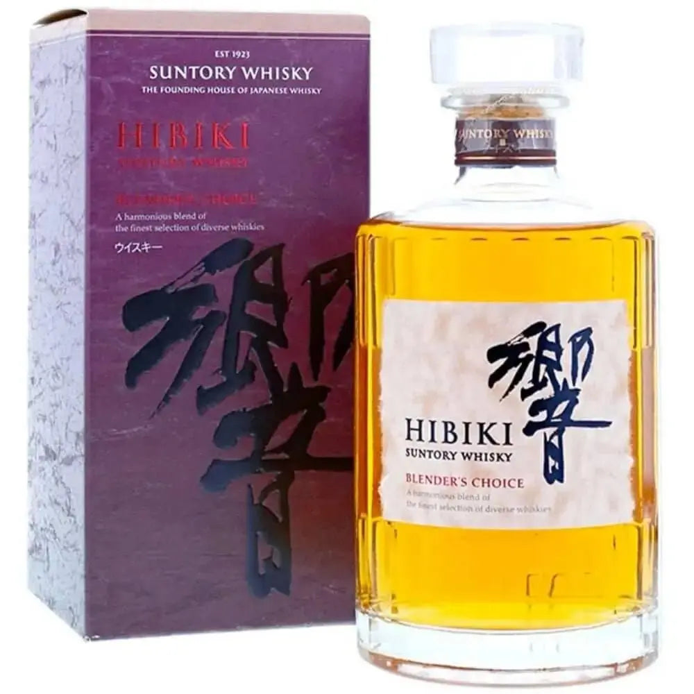 Hibiki Blender's Choice Whisky - 43% ABV – Main Street Liquor