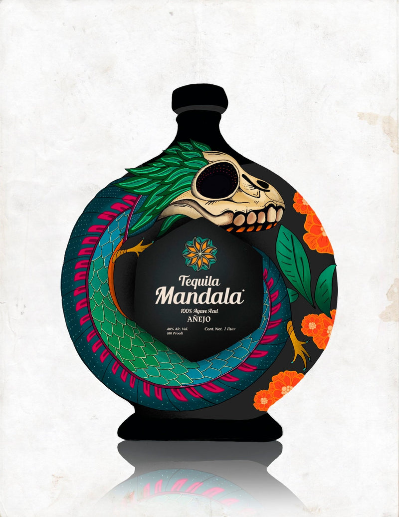 Load image into Gallery viewer, Tequila Mandala Día De Los Muertos 2023 Edition - Main Street Liquor
