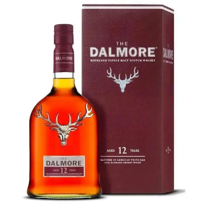 The Dalmore 12 Year Old - Masterpiece Scotch Whisky – Main Street
