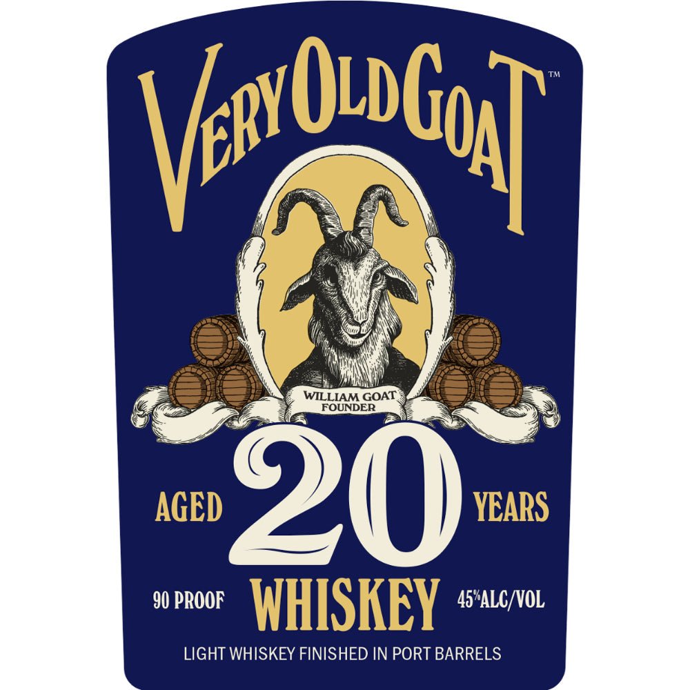 Buy Very Old Goat 20 Year Old Light Whiskey® Online