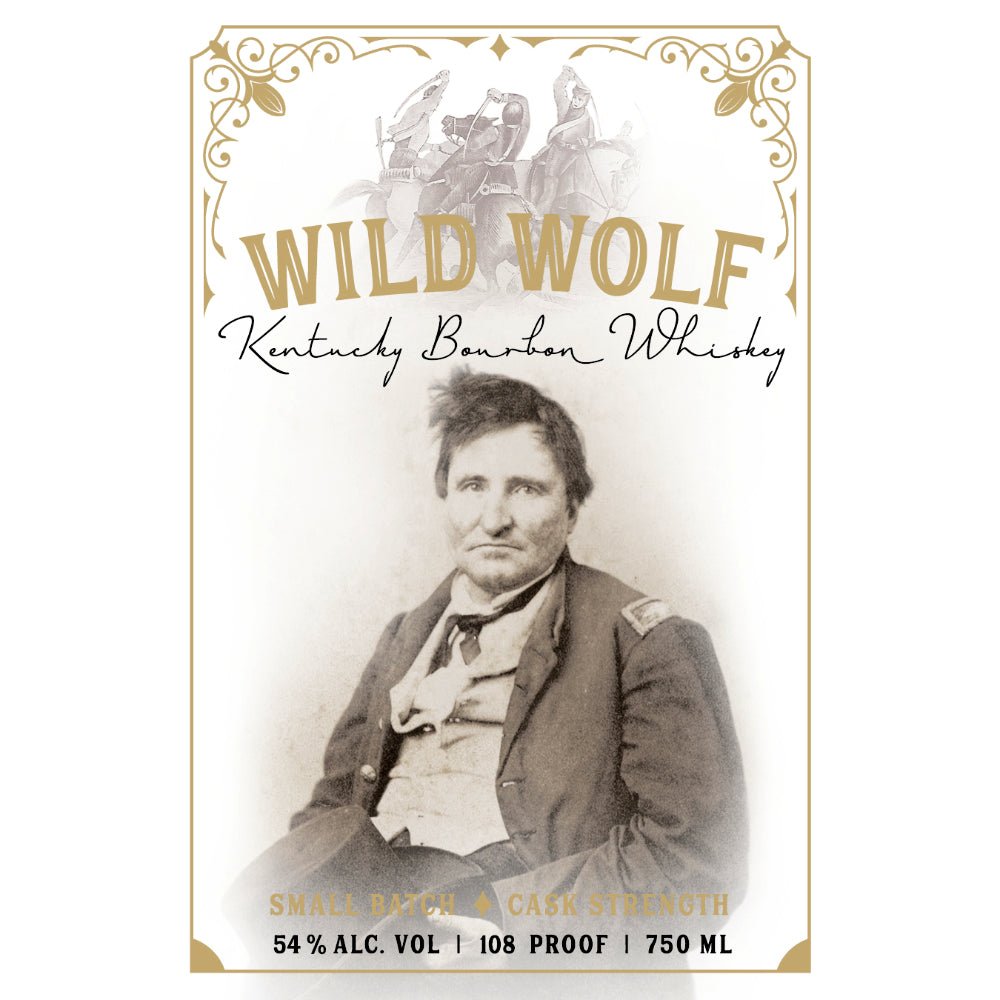 Buy Wild Wolf Kentucky Bourbon Whiskey Online Main Street Liquor