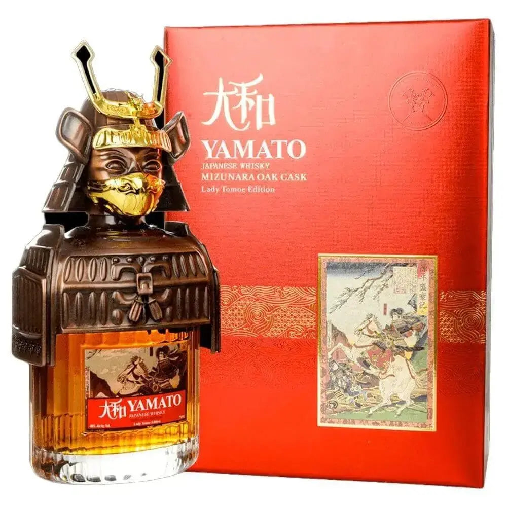 Yamato Lady Tomoe Edition Whisky - Unique Mizunara Flavor – Main