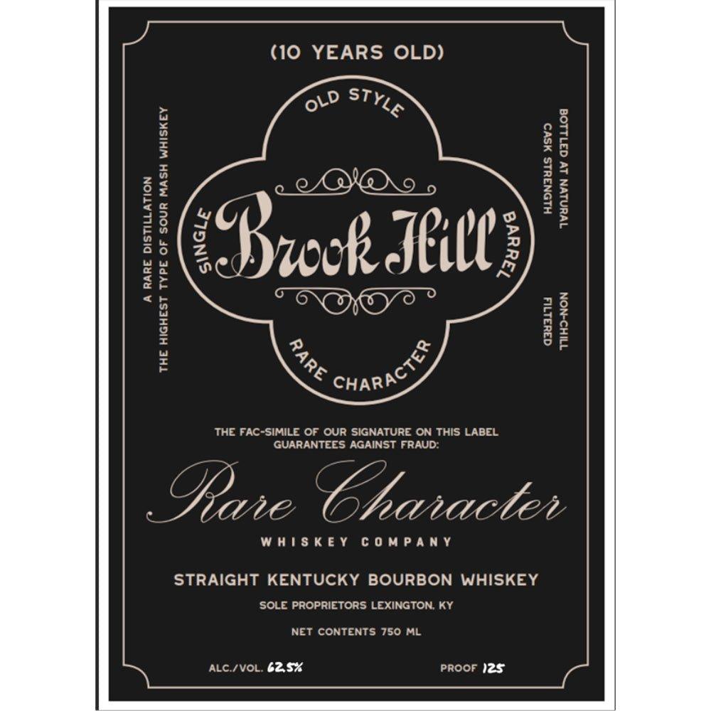 10 Reasons why Brook Hill 10 Year Old Straight Rye is the Perfect Whiskey for the Refined Palate - Main Street Liquor