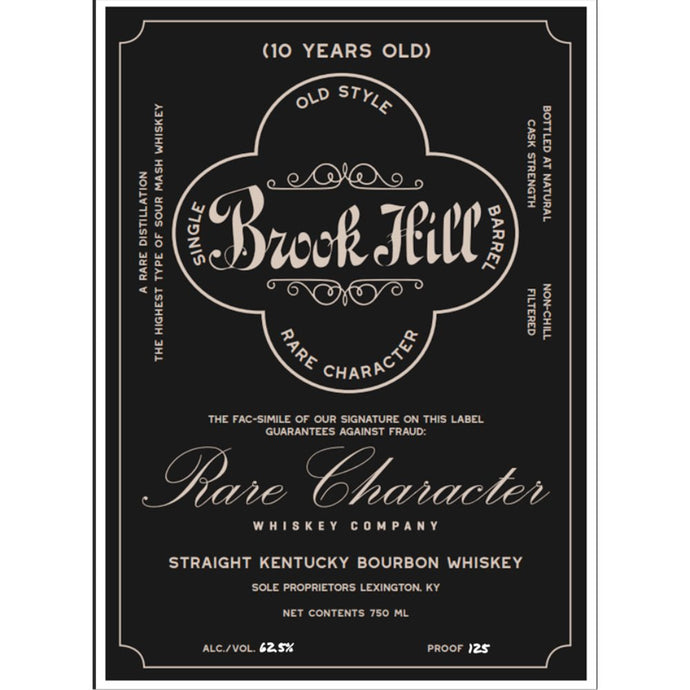 10 Reasons why Brook Hill 10 Year Old Straight Rye is the Perfect Whiskey for the Refined Palate