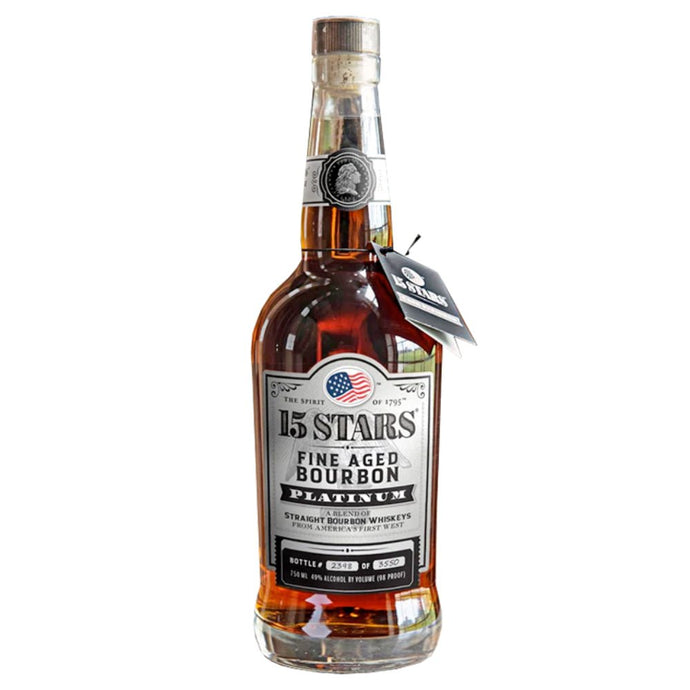 15 Stars Platinum and Triple Cask Whiskeys