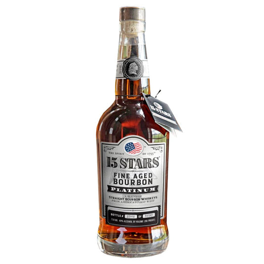 15 Stars Platinum and Triple Cask Whiskeys - Main Street Liquor