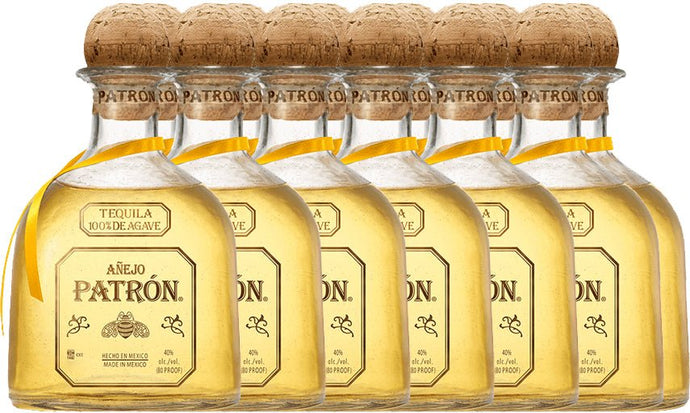 5 Reasons to Love Patron Tequila Anejo 100ml 12pk