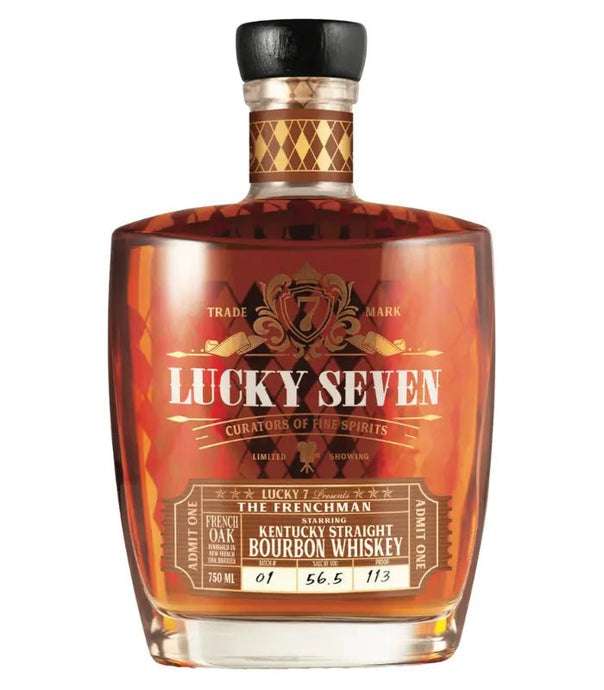 7 Reasons Why Lucky Seven The Frenchman French Oak Straight Bourbon is a Must-Try