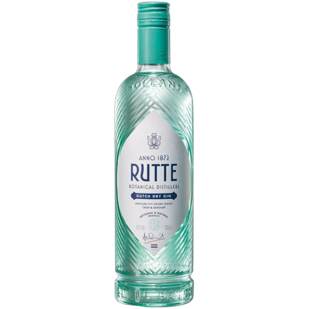 "A Taste of Dutch Tradition: Rutte Dutch Dry Gin" - Main Street Liquor