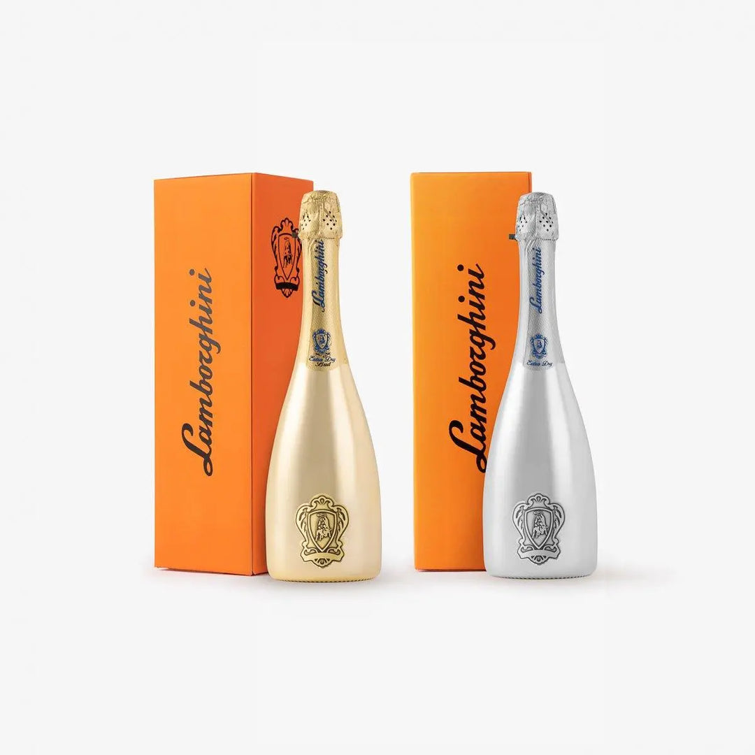 "A Taste of Luxury: Lamborghini Platinum & Gold Prosecco" - Main Street Liquor