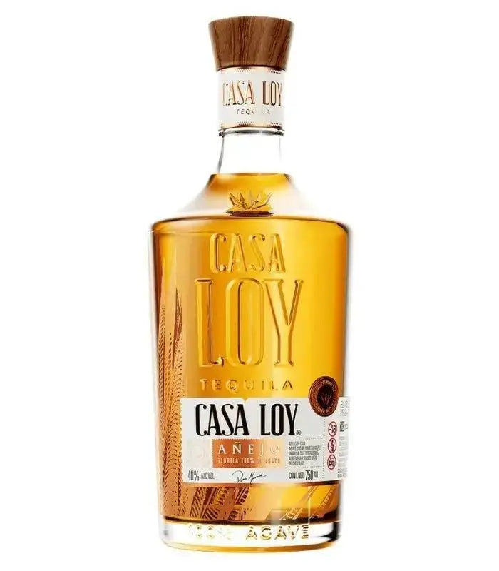 "A Taste of Mexico: Casa Loy Tequila Añejo 750mL" - Main Street Liquor