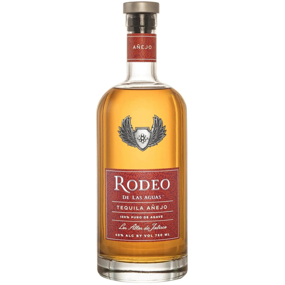 "Aged Perfection: Rodeo De Las Aguas Tequila Añejo" - Main Street Liquor