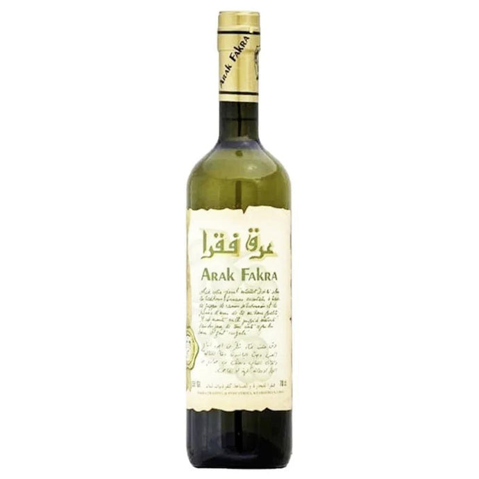 Arak Fakra XO Grape Neutral Spirit: A Taste of Lebanon