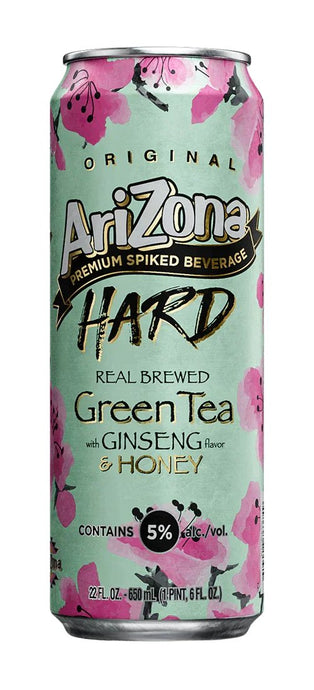 AriZona Hard Tea: A Delightfully Spiked Twist on Green Tea