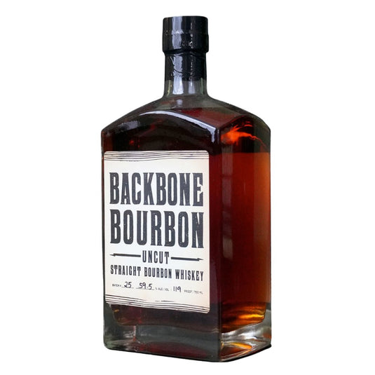 Backbone Bourbon Uncut: Celebrating Hard Work and Bold Flavors - Main Street Liquor