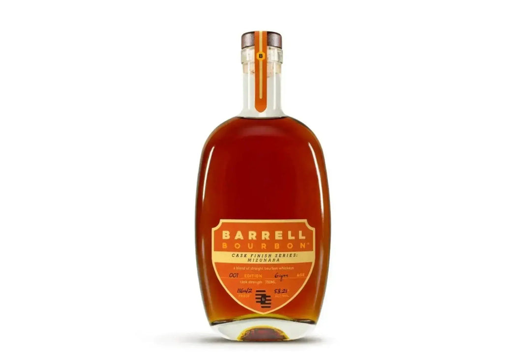 Barrell Bourbon Cask Finish Series: Mizunara - Main Street Liquor