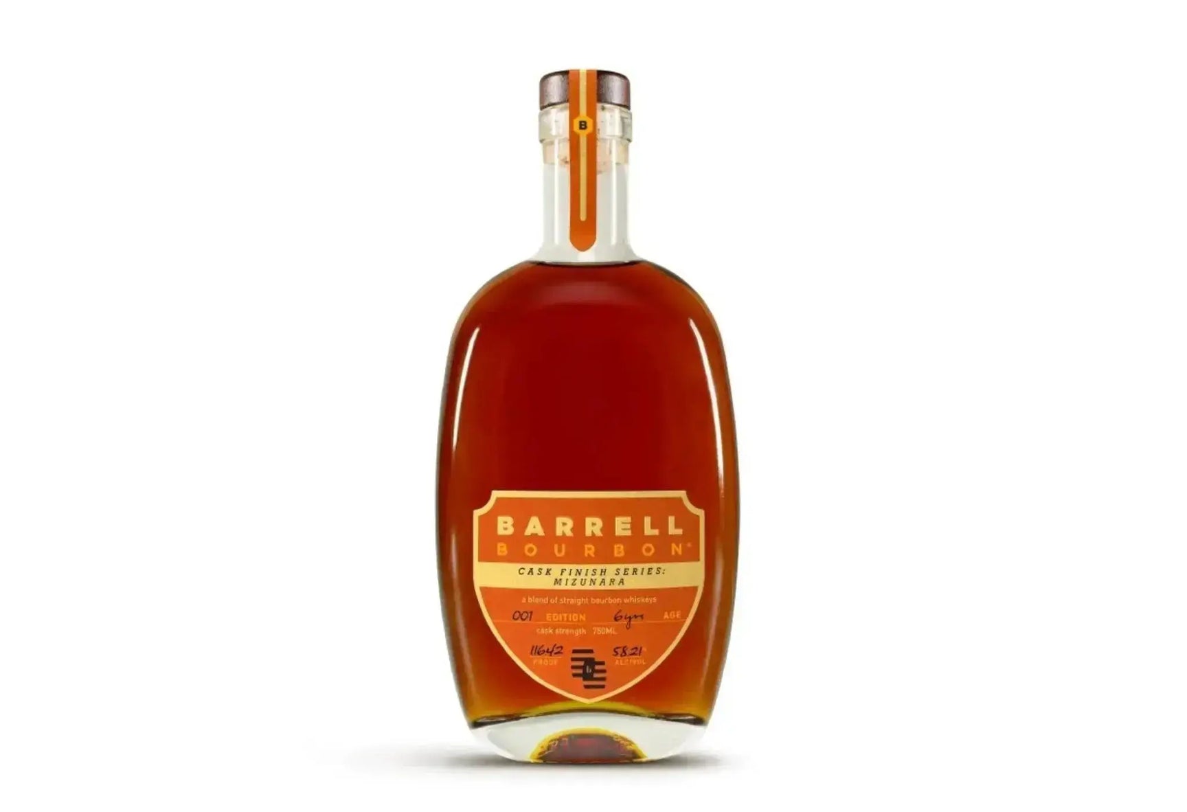 Barrell Bourbon Cask Finish Series: Mizunara - Main Street Liquor