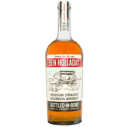 Ben Holladay 6 Year Bottled-in-Bond Straight Bourbon - Main Street Liquor