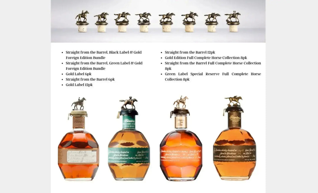 Blanton's Bourbon Collections - Main Street Liquor