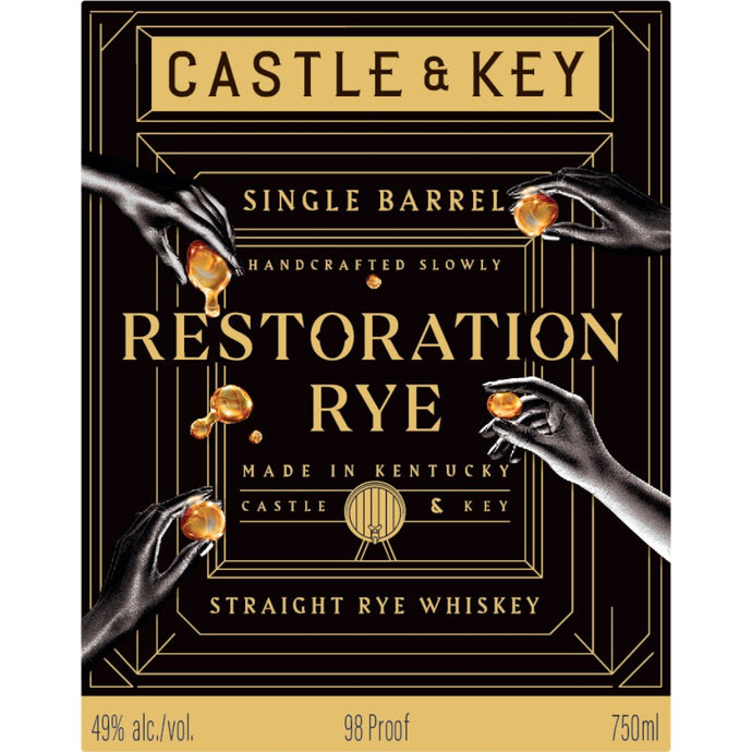 Blending Magic: Introducing Castle & Key Restoration Rye Single Barrel 2024 Release