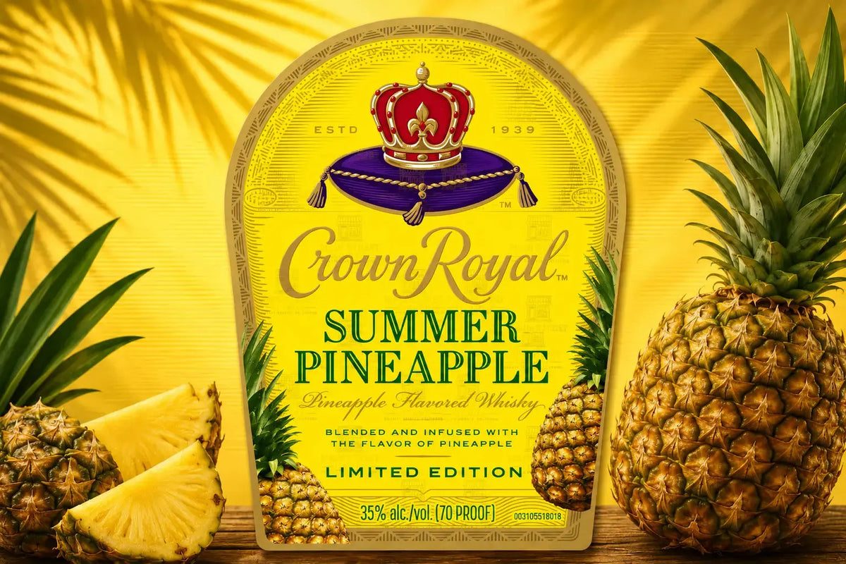 crown royal pineapple