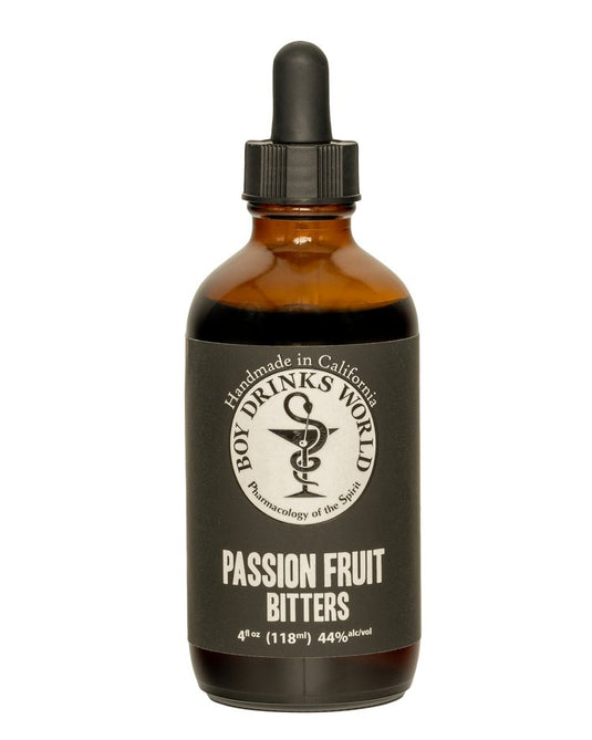 Boy Drinks World Passion Fruit Bitters: The Perfect Tropical Cocktail Accent! - Main Street Liquor