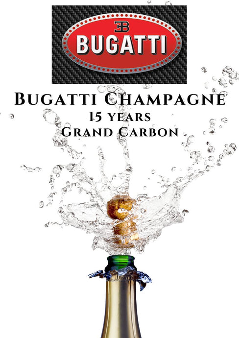 Bugatti Champagne 15 Years Gran Carbon