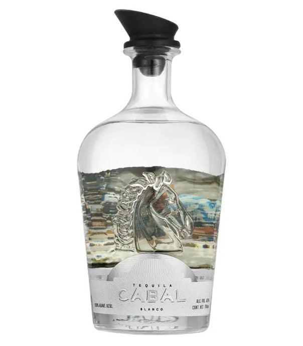 "Cabal Charro Tequila Blanco: A Smooth 700mL Delight"