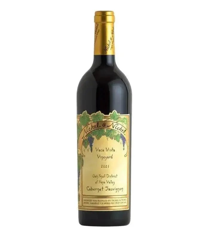 Capturing the Essence of Napa Valley: Nickel & Nickel Vaca Vista Vineyard Cabernet Sauvignon 2021 - Main Street Liquor