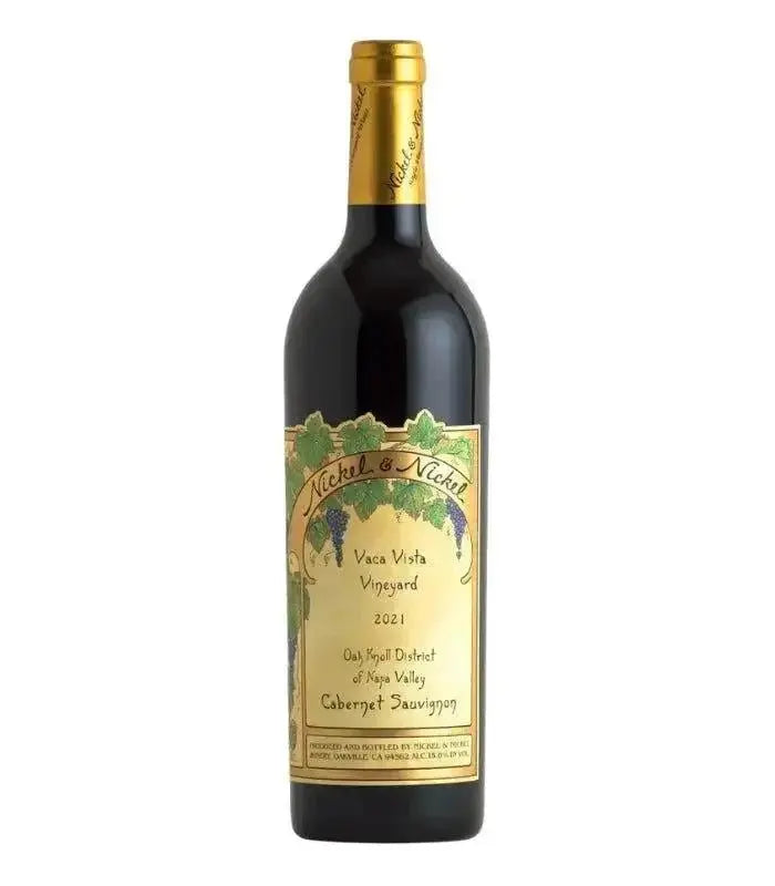 Capturing the Essence of Napa Valley: Nickel & Nickel Vaca Vista Vineyard Cabernet Sauvignon 2021 - Main Street Liquor