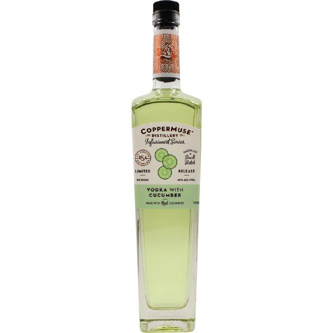 "Capturing the Essence of Summer: Coppermuse Cucumber Vodka Review" - Main Street Liquor