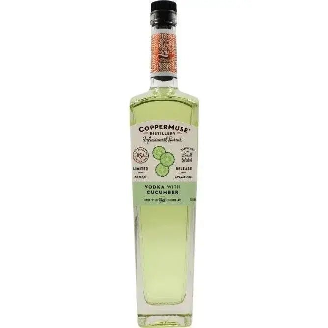 "Capturing the Essence of Summer: Coppermuse Cucumber Vodka Review" - Main Street Liquor