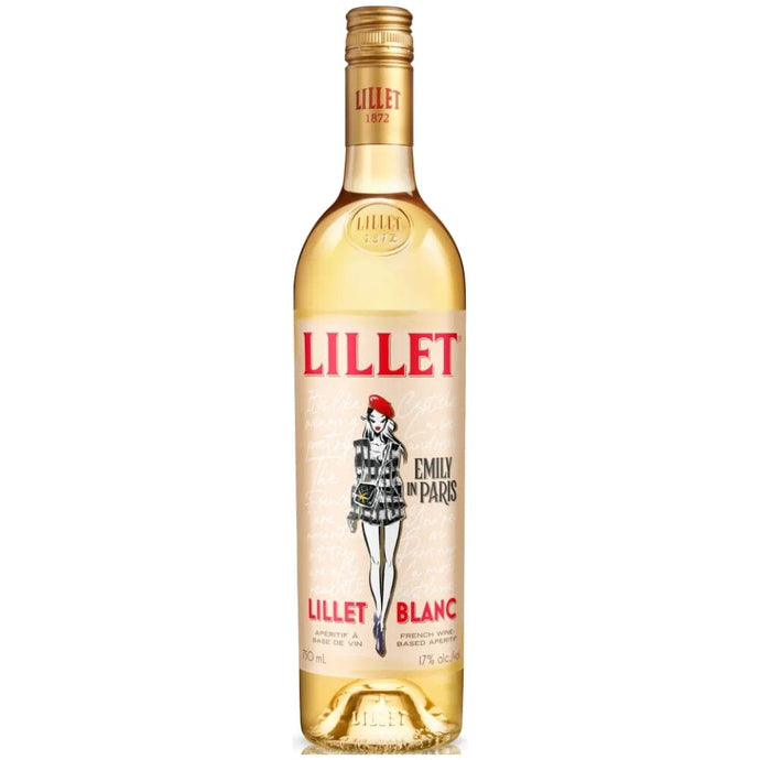 Celebrate Parisian Chic with Lillet X Emily in Paris Blanc