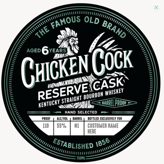 Celebrate with the Chicken Cock 6 Year Reserve Cask! - Main Street Liquor