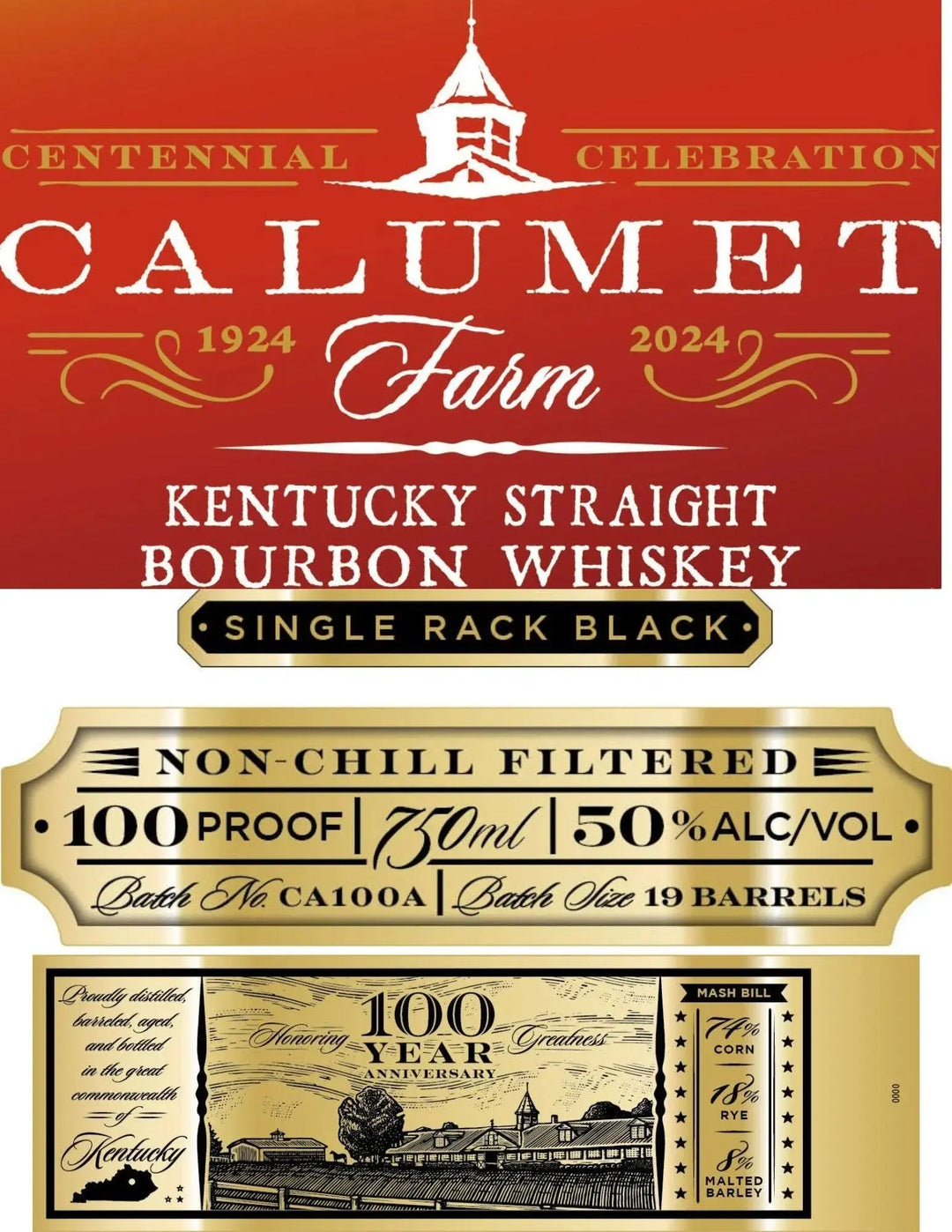 Celebrating a Century of Excellence: Calumet Farm Kentucky Straight Bourbon Whiskey - Main Street Liquor