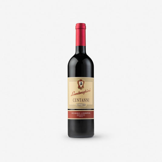 Celebrating Centanni Umbria Red: A Tribute to Lamborghini's 100th Birthday - Main Street Liquor