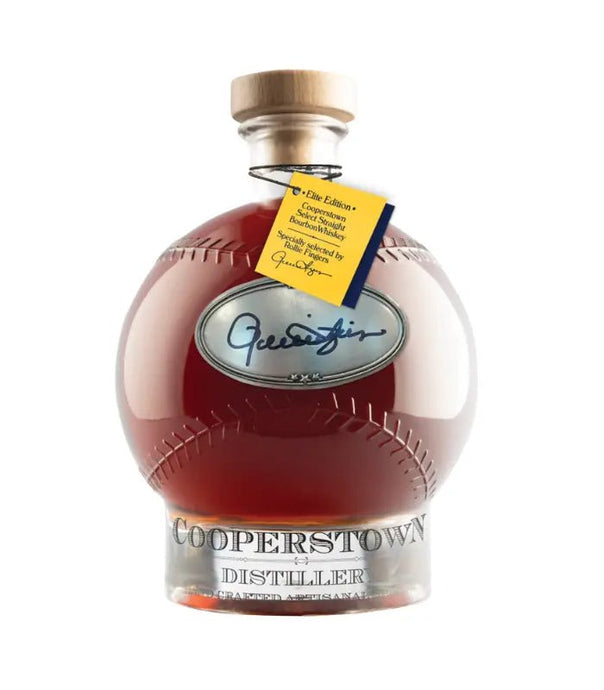 Celebrating Excellence: Rollie Fingers Elite Edition Bourbon Whiskey Review