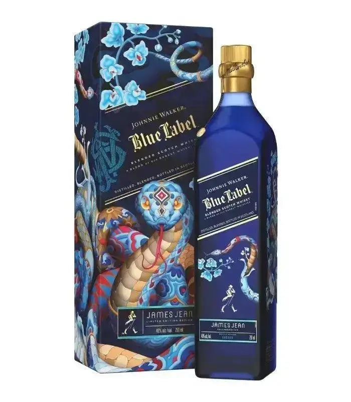 Celebrating the Chinese Year of the Snake: Johnnie Walker Blue Label Year of the Snake by James Jean - Main Street Liquor