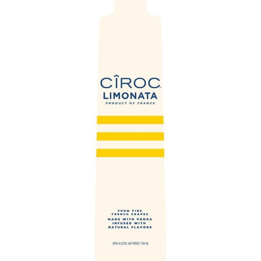 Ciroc Limonata: Your Mediterranean Escape - Main Street Liquor