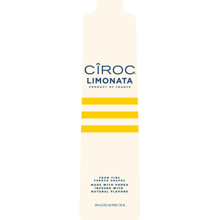 Ciroc Limonata: Your Mediterranean Escape - Main Street Liquor