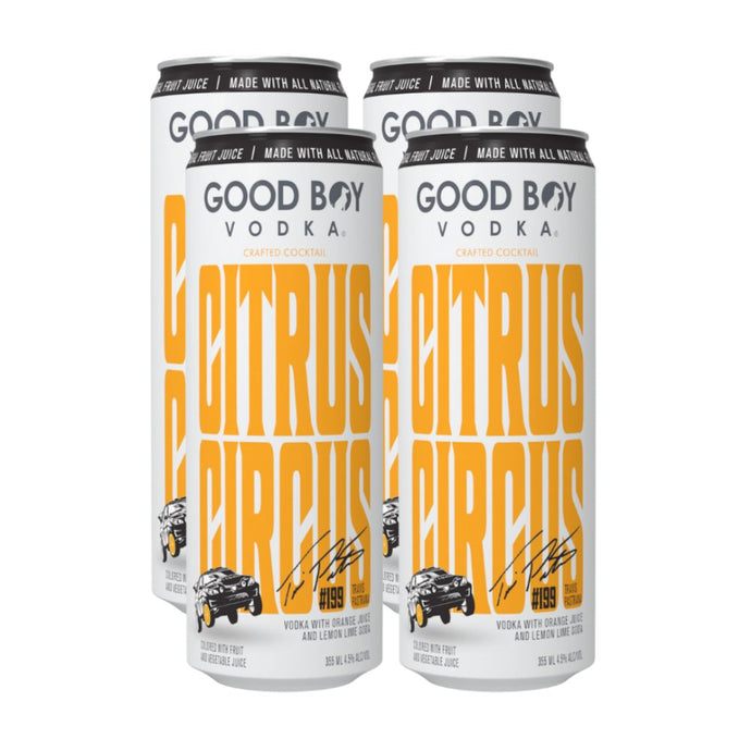 "Citrus Circus Cocktail: A Taste of Maryland in a Can"